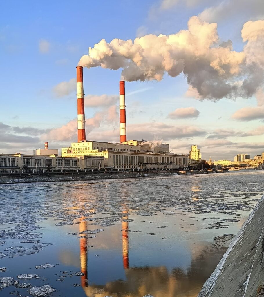 Москва река